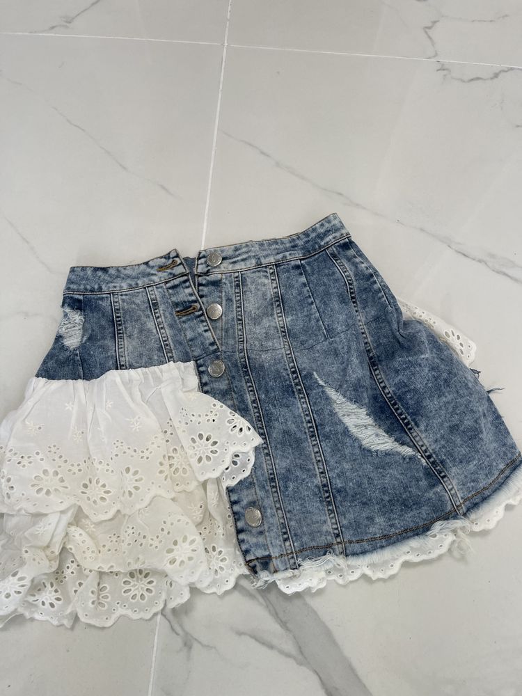 Fusta Mexton Marimea 36 din jeans