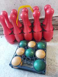 Jucării copii  bowling abecedar perie buburuza puzzle