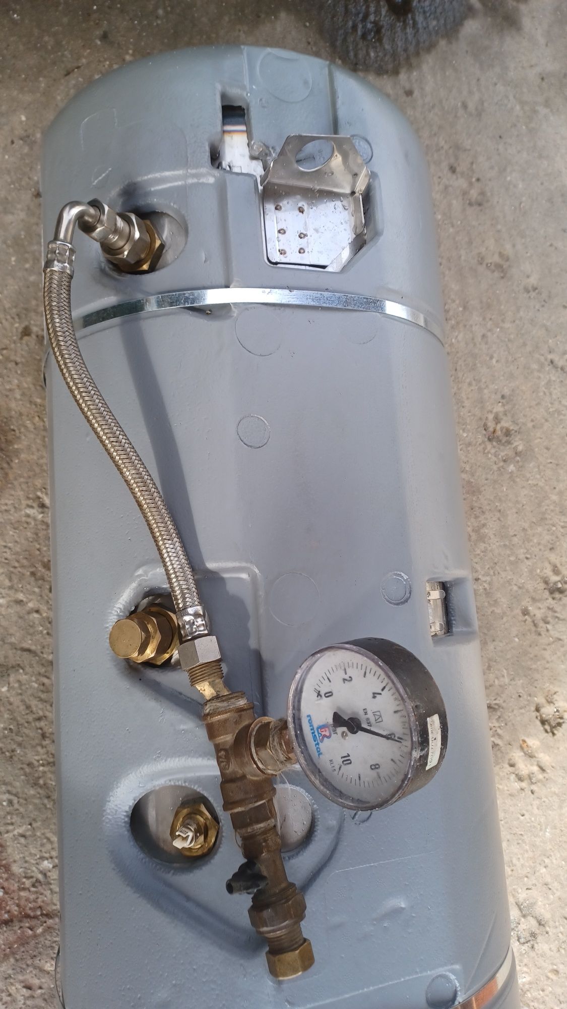 Boiler Inox 60l cu serpentina