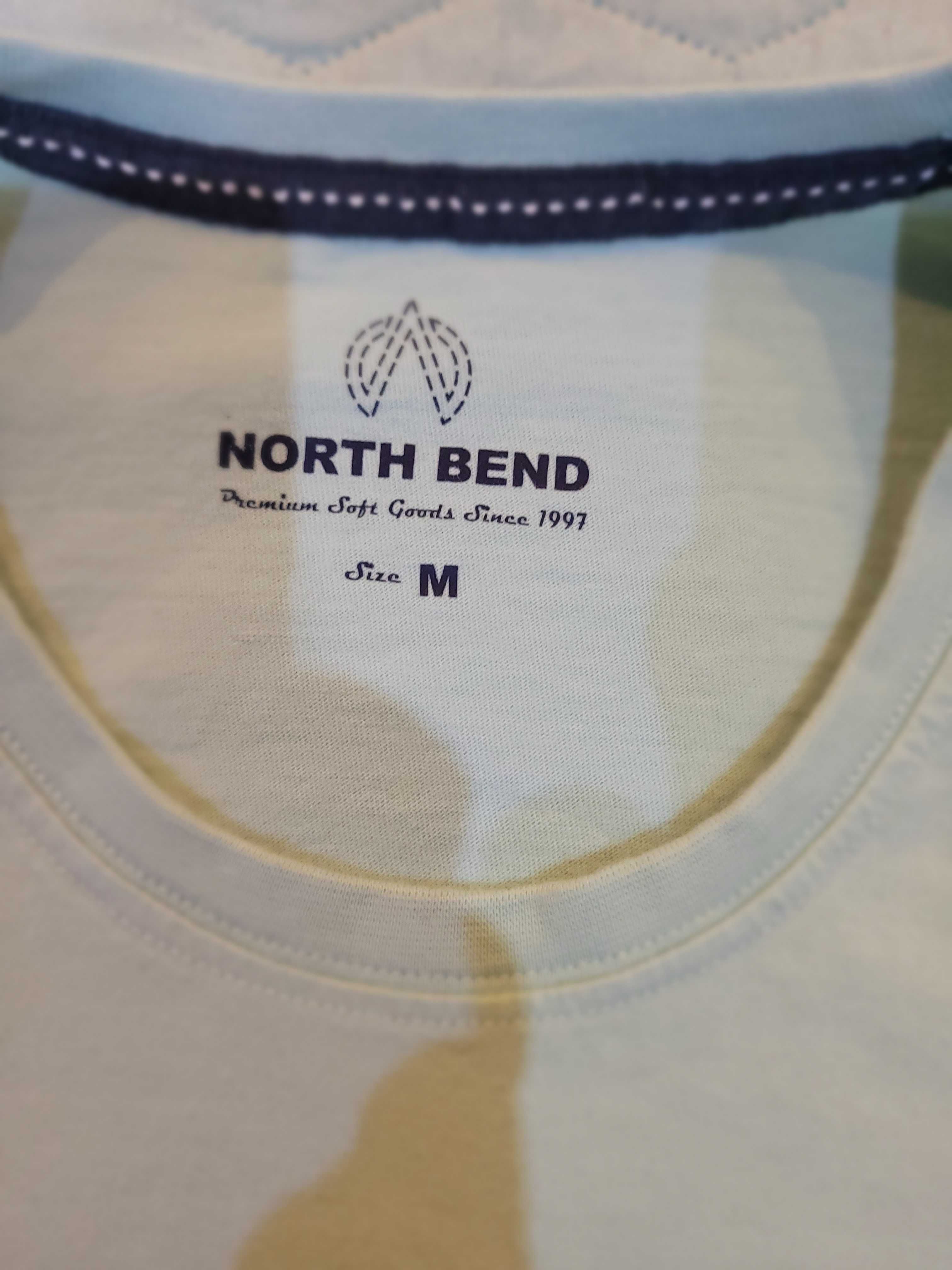 Мъжка  тениска North bend, висококачествен памук, размер М