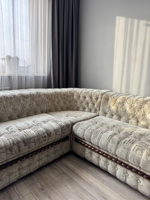 Диван угловой с креслом