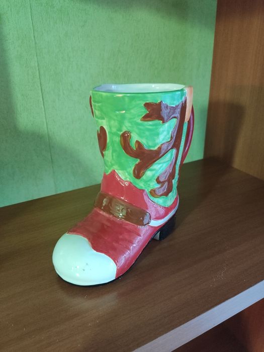 Новогодний пивной бокал