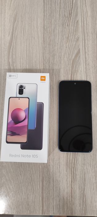 Смартфон Xiaomi Redmi Note 10S 6/64Gb Glacier Bluе