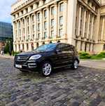 Mercedes-Benz ML 350 CDI BlueTec 
* ⁠Motorizare 3.0 Diesel 258cp Euro