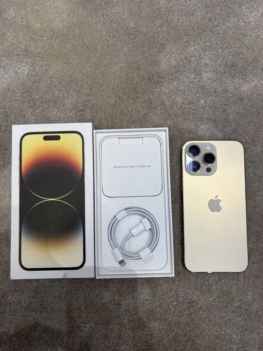 iPhone 14 Pro Gold LLA 88% 128GB