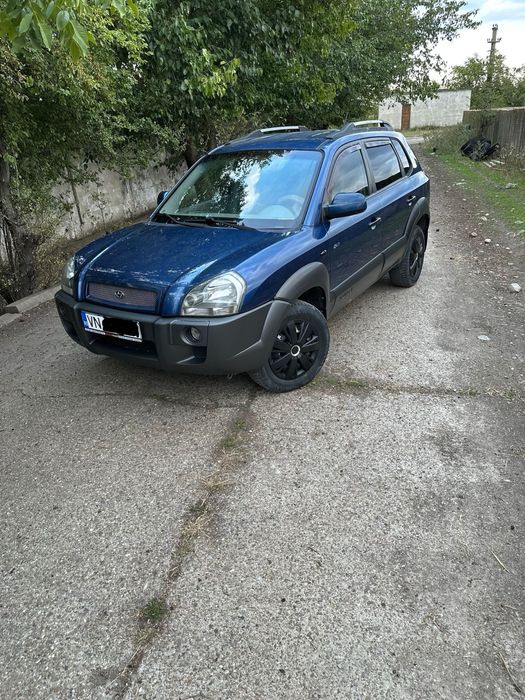 Hyundai tucson 2.0 crdi 4x4