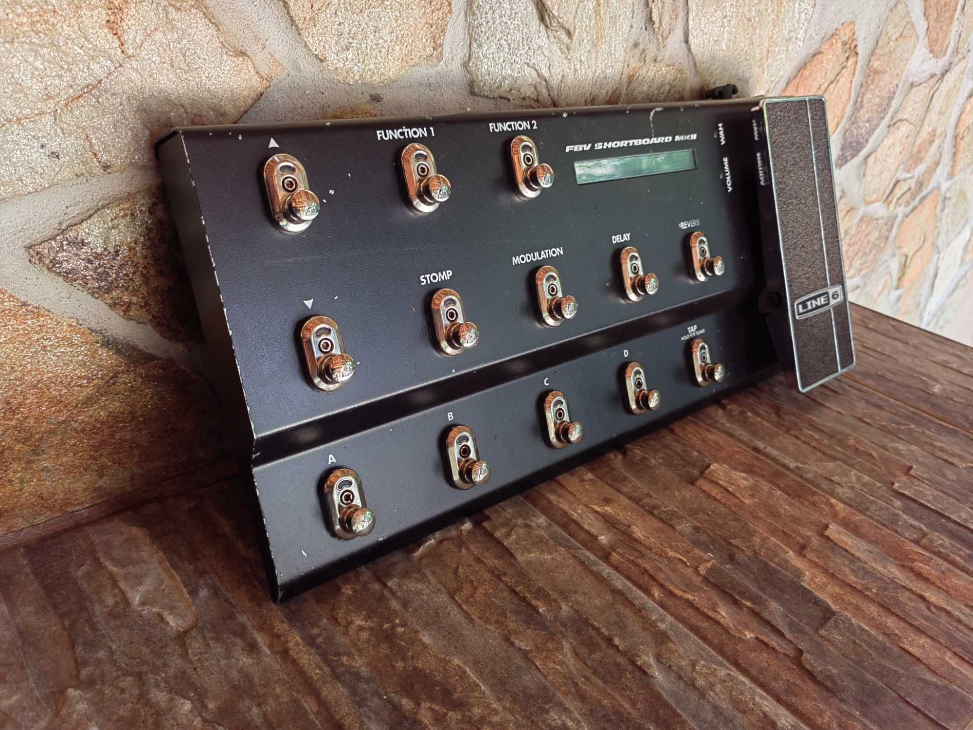 (ЗАПАЗЕНО) Line 6 FBV Shortboard MKII USB