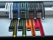 Curea silicon Huawei GT,GT2,GT3,GT4,GT5(46mm) 22mm - catarama Neagra*