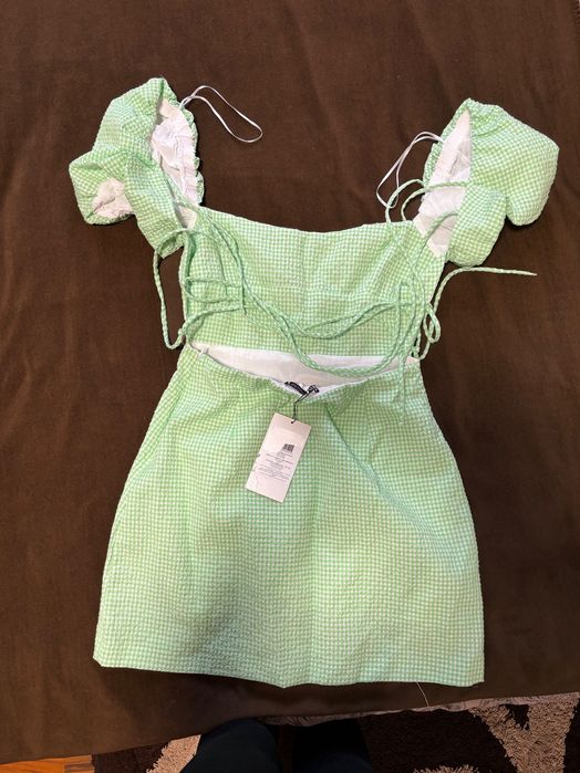 Рокля Зара М размер