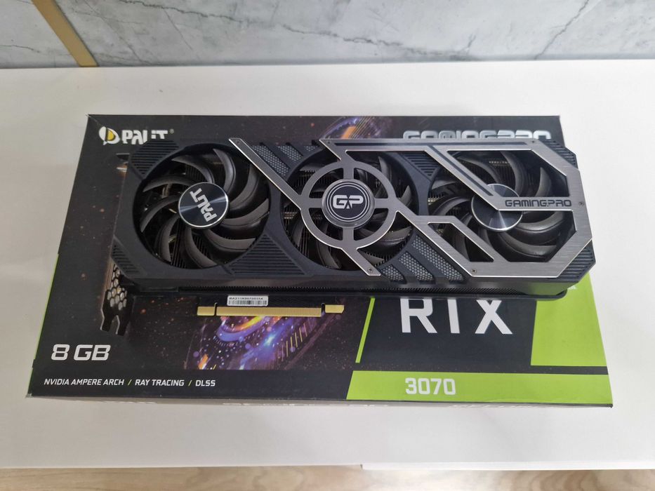 Видеокарта Palit GeForce RTX 3070 GamingPro
