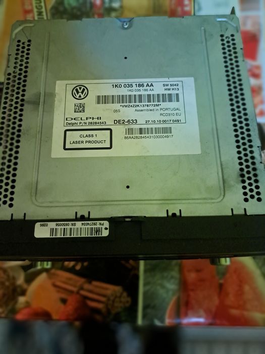 Radio cd vw original