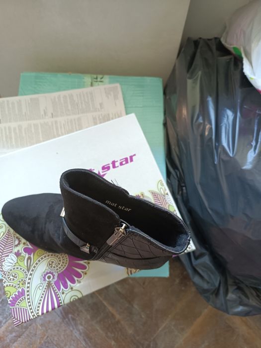 Дамски пролетно-есени боти