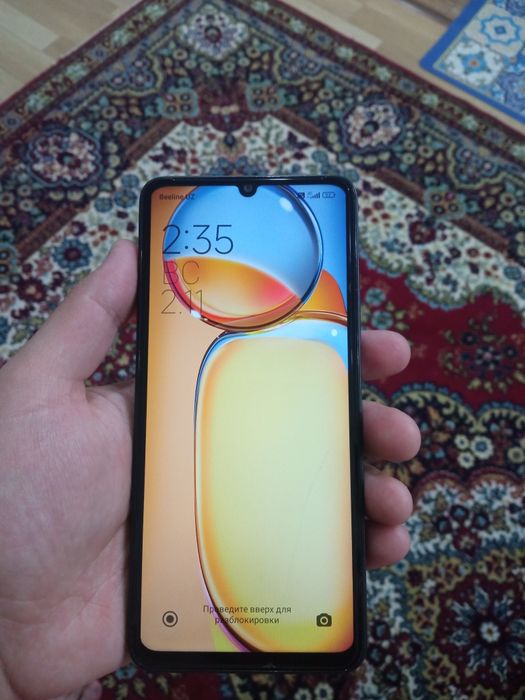 Redmi 13c сотилади 8/256 идеал