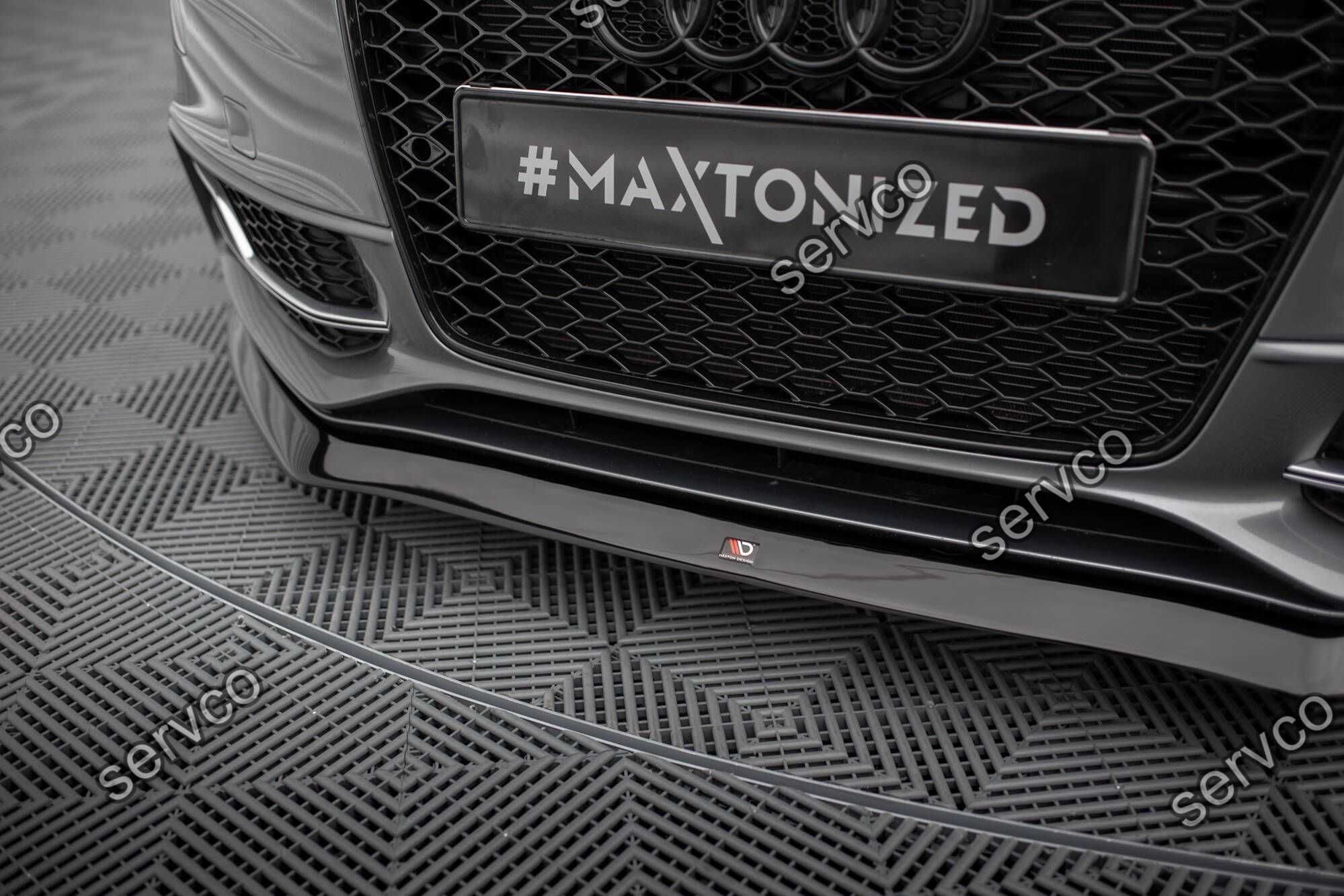 Prelungire fata Audi A5 8T S-LINE Facelift 2011-2015 v1 Maxton Design