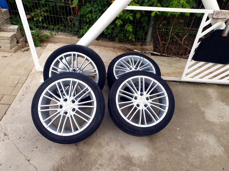 Jante Aluett+ Anvelope Pirelli