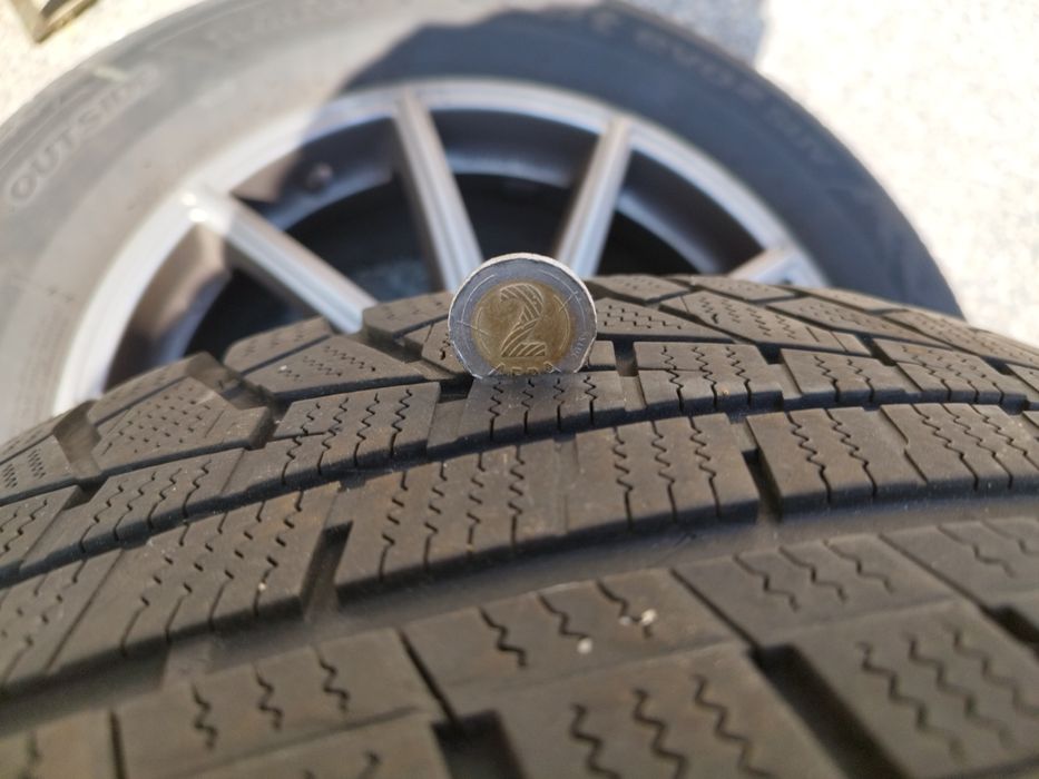 Джанти RC 17" 5x112 с подарък зимни гуми Hankook 235/60/17