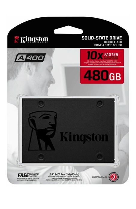 Kingston 500gb новый доставка до двери