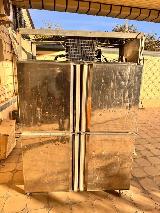 Xolodilnik 4 talik biznes qiladiganlar uchun