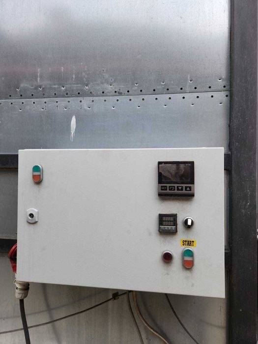 cuptor polimerizare camp electrostatic