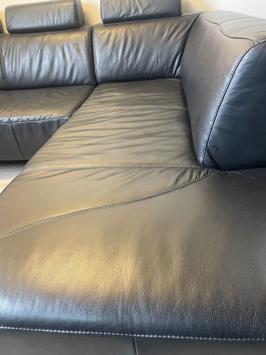 Кожени дивани*БЕЗПЛАТЕН ТРАНСПОРТ*(за цяла България)Ъглов кожен диван