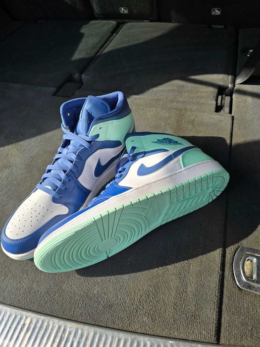 Adidas Air Jorden 1 Mid Marime 50