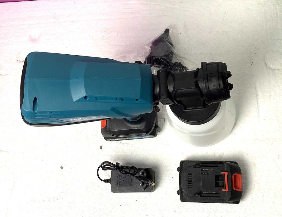Pistol de vopsit 500W, debit 800 ml/min