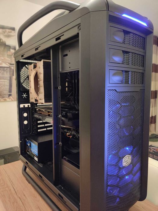 Геймърски компютър Ryzen 5800X 32GB RTX3070