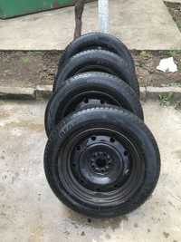 зимни гуми с джанти за Пежо 807
