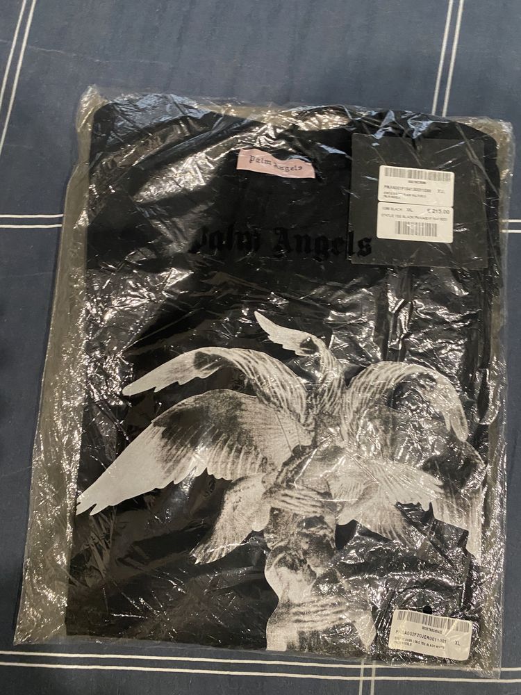 Palm Angels Statue Tee Black Multicolor.НОВА.100% ориг.Размер XXL.