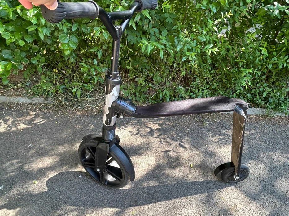 Trotineta pentru copii Scoot & Ride Highwayfreak, 2 in 1