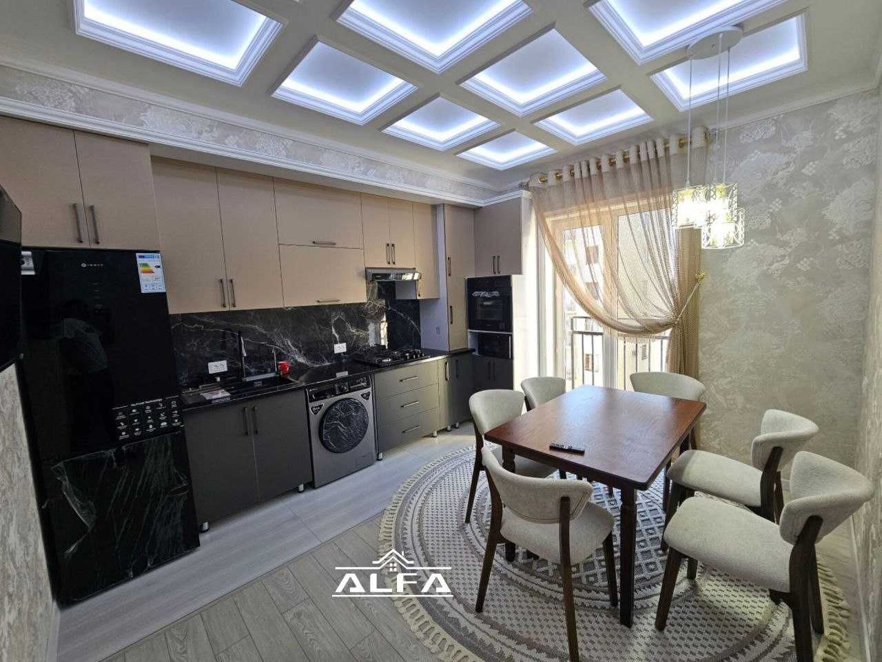 2 xonali 80m² 6-qavat.
