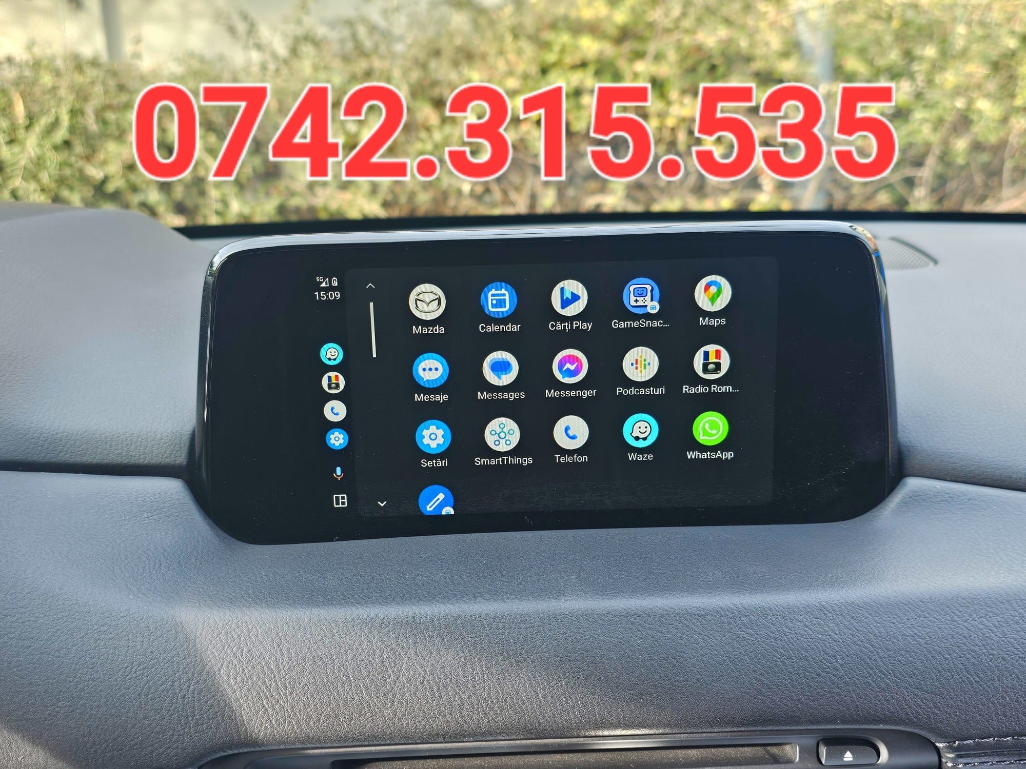 MAZDA activare Android Auto & Apple CarPlay VOLKSWAGEN  SKODA SEAT