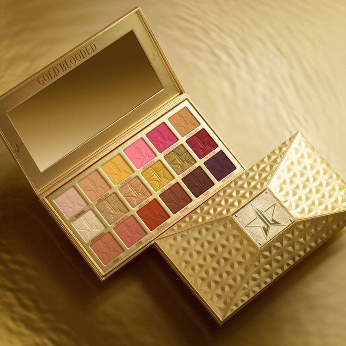 Jeffree Star Gold Blooded палитра сенки за очи