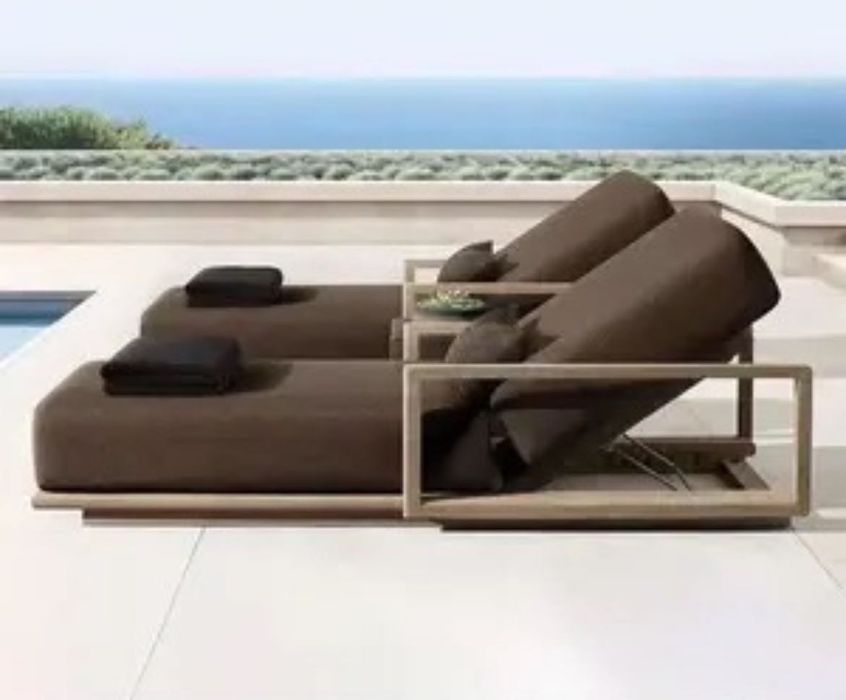 Дървени шезлонги wooden subbed