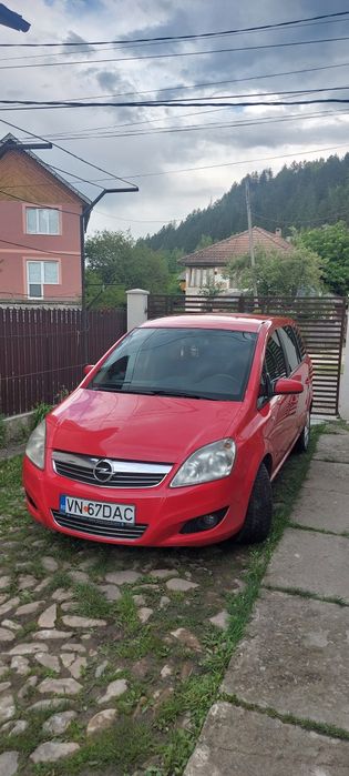 Opel Zafira B – 1.7 CDTi (motor Isuzu) – 2009 – 7 locuri