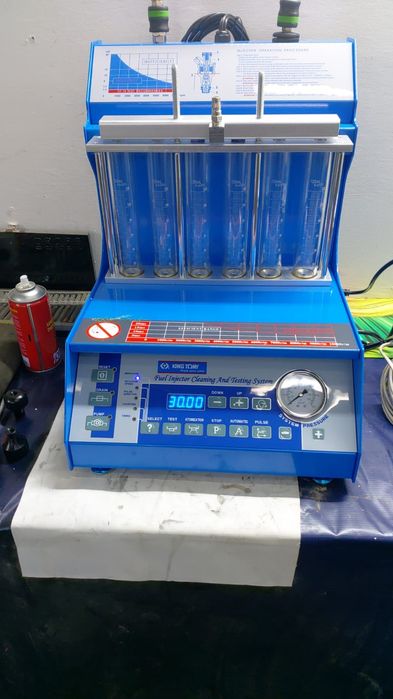 Чистка/промывка форсунок, компьютерная диагностика,ремонт инжектора