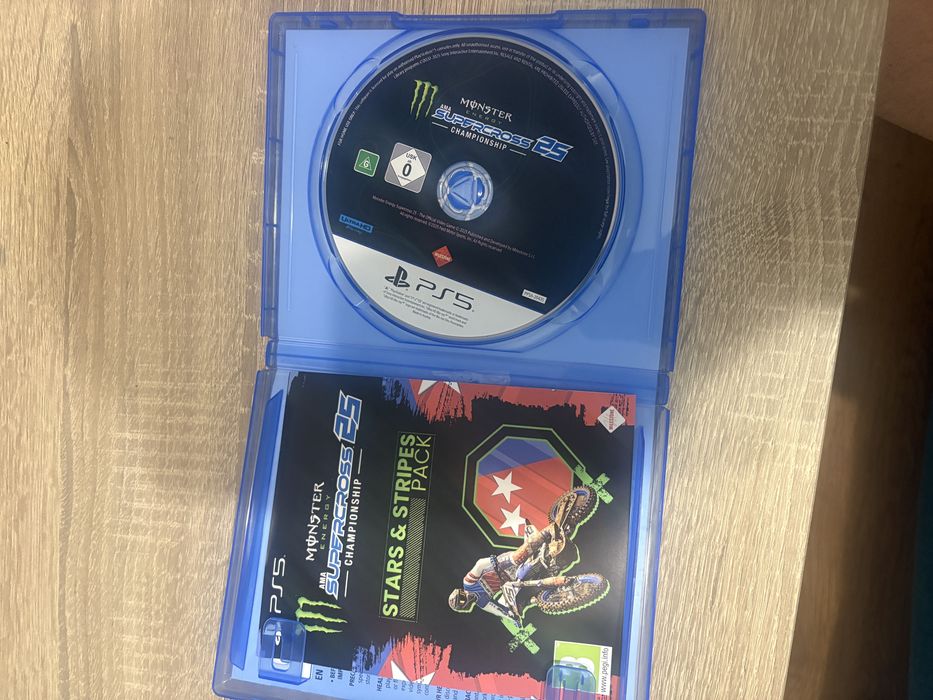 Monster Energy Supercross 25  игра Playstation 5 игра