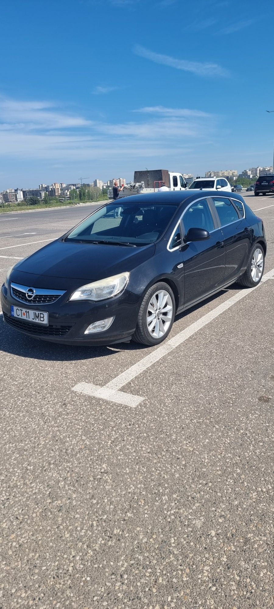 Opel Astra J, 1.7L, Full