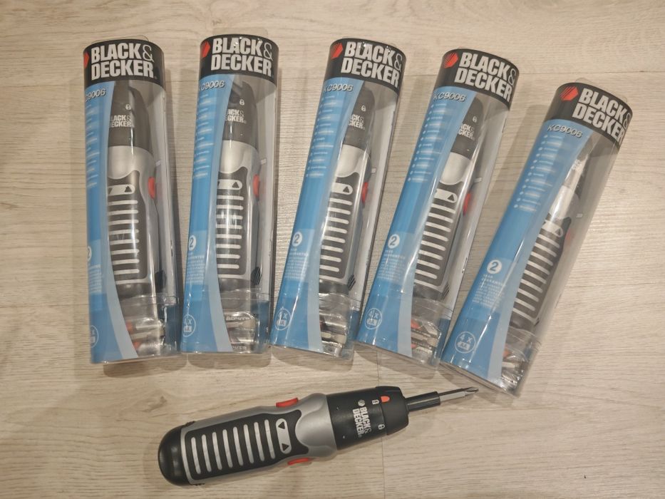 Електрическа отвертка Black and Decker