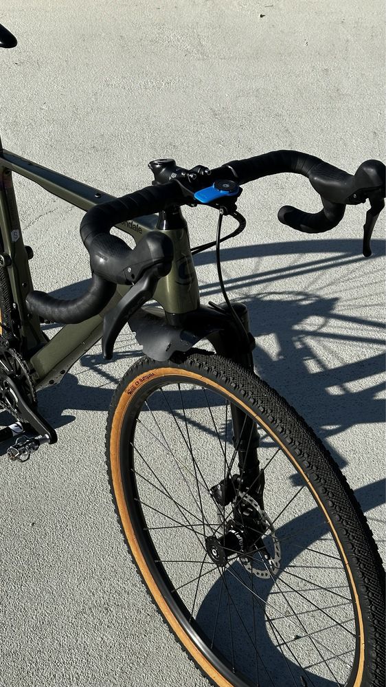 Bicicleta Gravel Cannondale Topstone Carbon Lefty