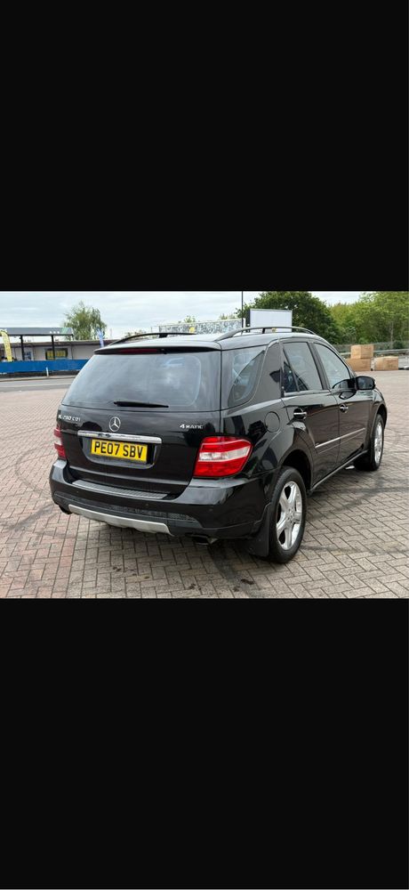 2007 Mercedes ml280