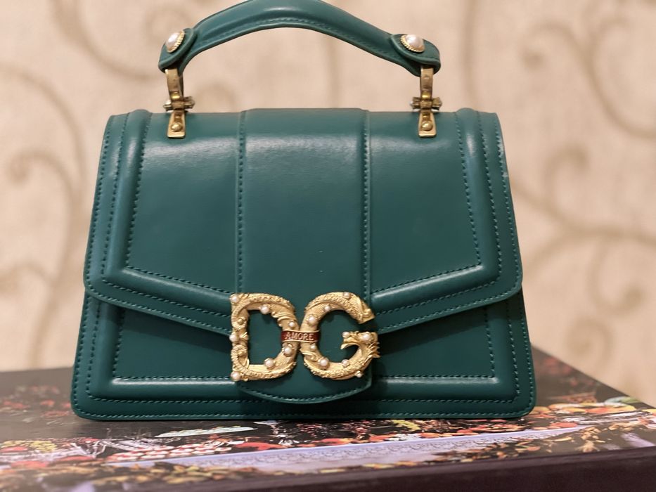 Сумка кожа dolce&gabbana