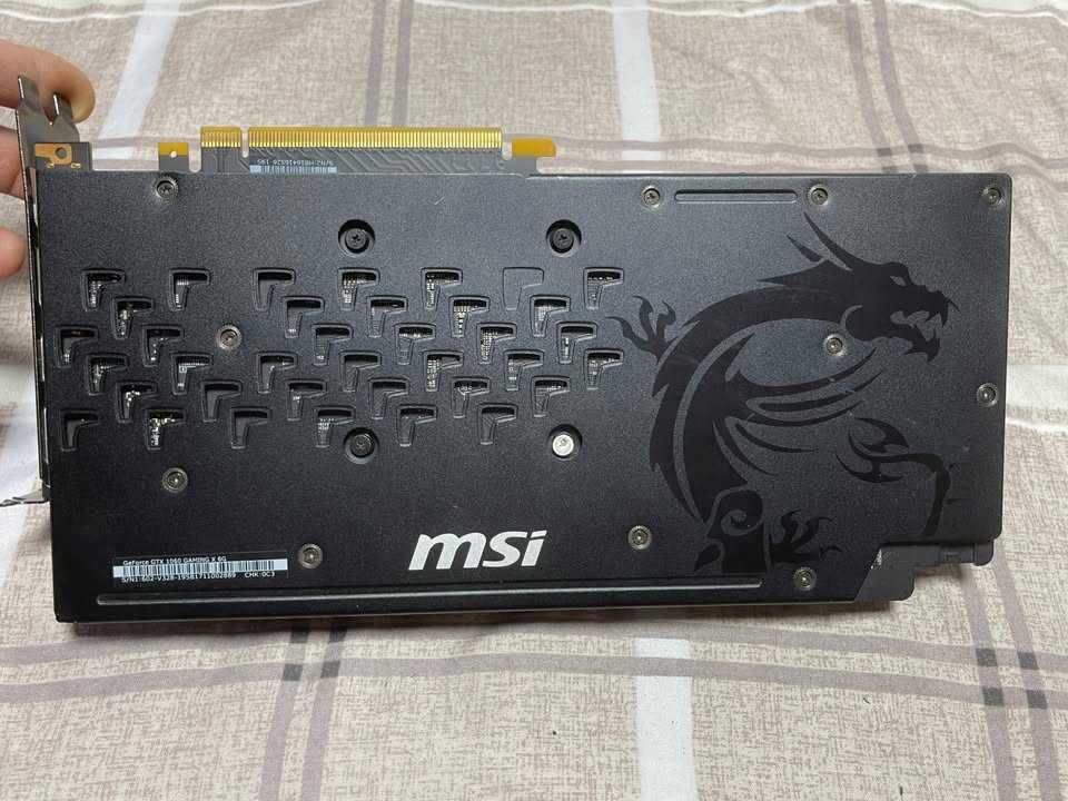 Placa video MSI GeForce® GTX 1060 GAMING X 6G, 6GB GDDR5, 192-bit