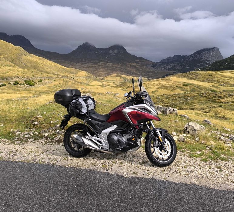 Honda NC750X DCT 2023/2024 + accesorii