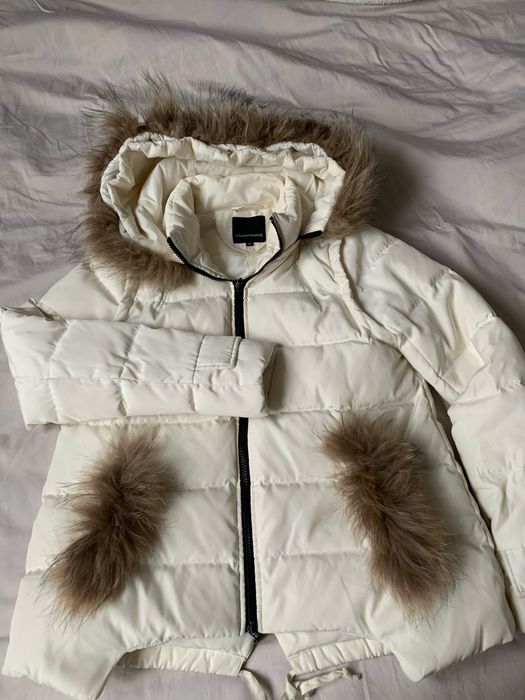Зимно яке с качулка