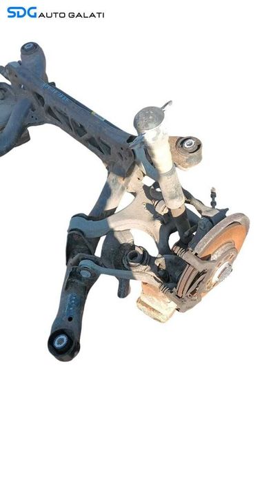 Punte Spate cu Fuzeta Fuzete Stanga Dreapta Audi A4 B8 B8.5 2008 - 2016 [M8211]