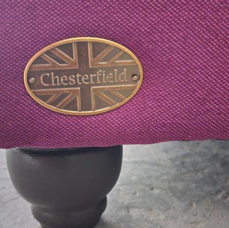 Canapea 3 locuri Chesterfield Brand , Bahama textil ,IN STOC