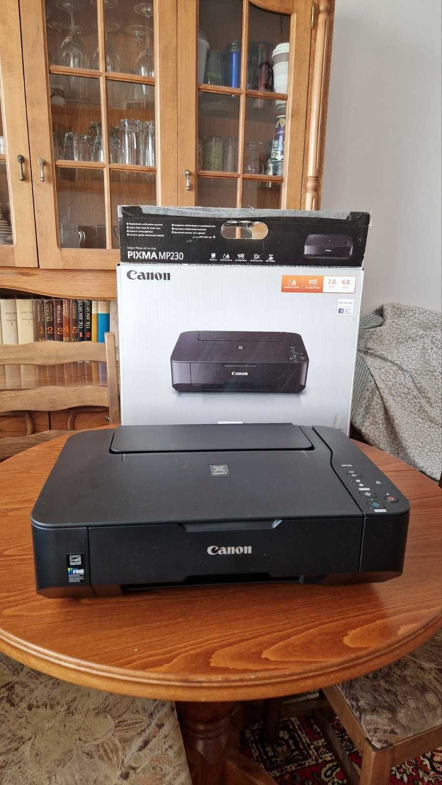 Canon Pixma MP230 цветен мастиленоструен принтер + скенер