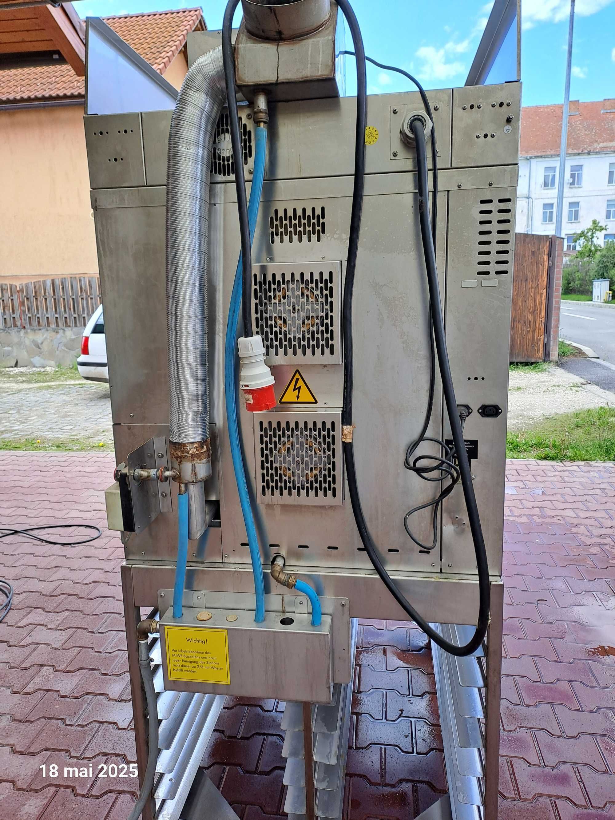 Cuptor electric paine, patiserie Miwe