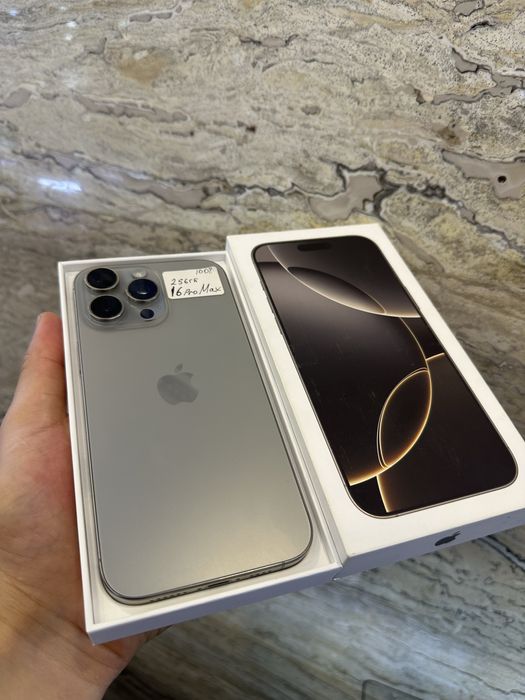 Iphone 16 pro max 256 гб